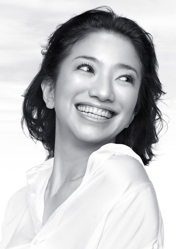 「ファンケル」のイメージキャラクターに起用された吉田美和。