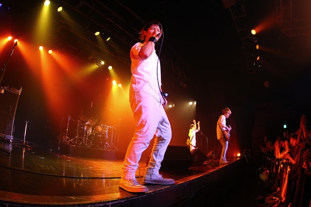 CIVILIAN SKUNK（写真は本日3月18日に行われた「音槍 ～oTOraNcE～ vol.3×musix」より）