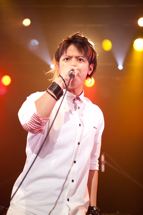 チカラ（写真は本日3月18日に行われた「音槍 ～oTOraNcE～ vol.3×musix」より）