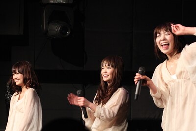 写真は3月17日の東京ワンマン「BEST of Negicco」の様子。
