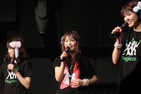 アンコールはNegicco Tシャツで登場。