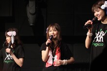 アンコールはNegicco Tシャツで登場。