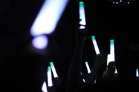 ねぎ色に染まった会場。