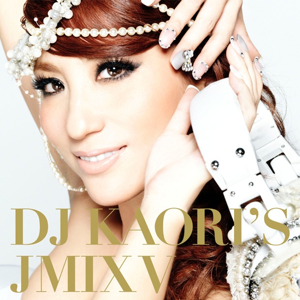 ミックスCD「DJ KAORI'S JMIX V」ジャケット