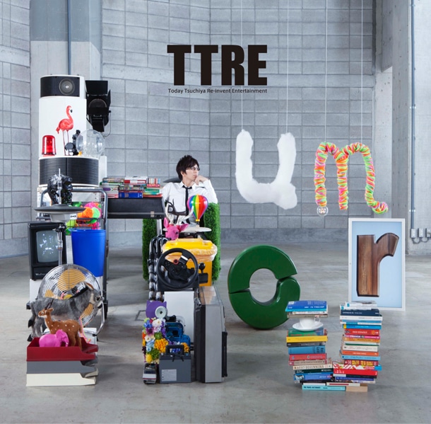 TTRE「humour」初回限定盤ジャケット