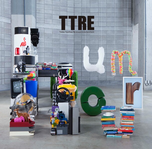 TTRE「humour」通常盤ジャケット