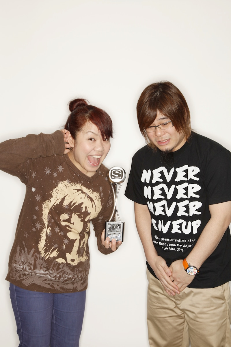 マキシマム ザ ホルモンは「BEST DIRECTOR」に選ばれた清水康彦が監督した「maximum the hormone」で「BEST YOUR CHOICE」を受賞。