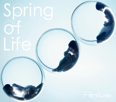 シングル「Spring of Life」初回限定盤ジャケット