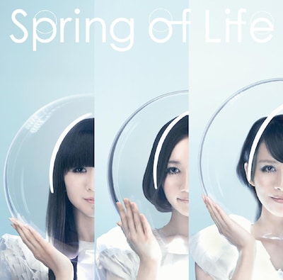 シングル「Spring of Life」通常盤ジャケット
