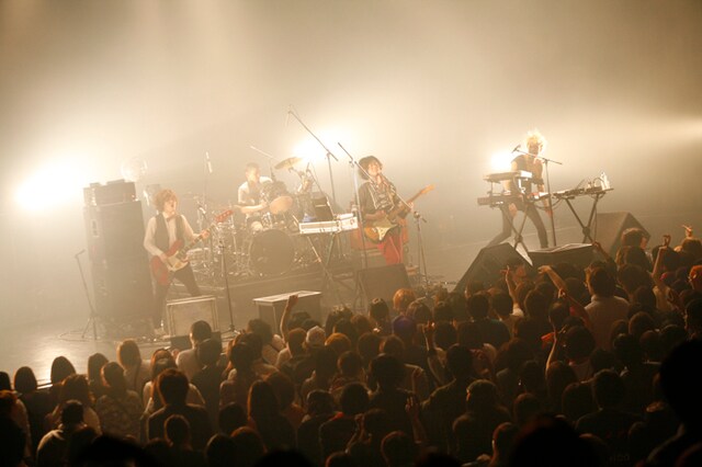 the telephones（撮影：山川哲矢）