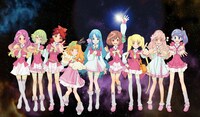 アニメ「AKB0048」キービジュアル (C)AKB0048製作委員会