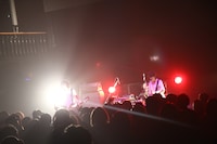 The Flickers（撮影：木村泰之）