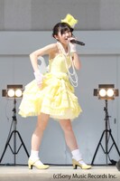 ミニライブの様子。