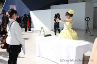 「ハート撃ち抜き会」の様子。