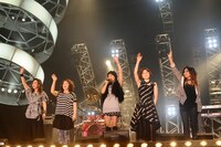 プリンセス プリンセス（撮影：渡部伸）