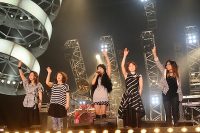 プリンセス プリンセス（撮影：渡部伸）