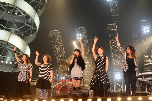 プリンセス プリンセス（撮影：渡部伸）