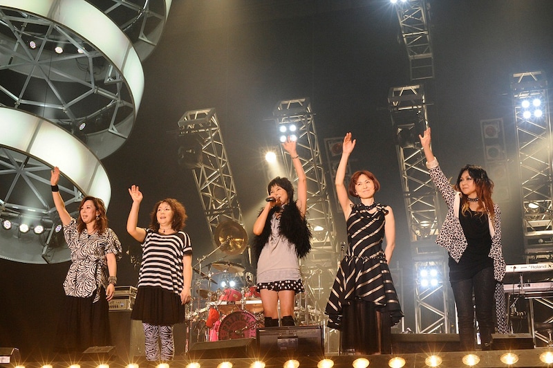 プリンセス プリンセス（撮影：渡部伸）