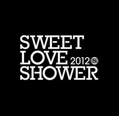 「SPACE SHOWER SWEET LOVE SHOWER 2012」ロゴ