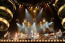 TM NETWORK（撮影：渡部伸）