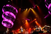 TM NETWORK（撮影：渡部伸）