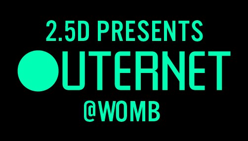 「OUTERNET」ロゴ