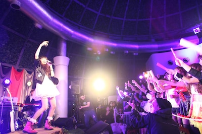 Milky Bunny（写真は3月21日のワンマンライブの様子）