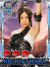 「AKB48 ステージファイター」限定カード 北原里英バージョン