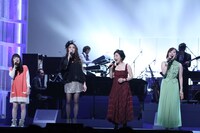 森山良子×JUJU×平原綾香×miwa「すべてが歌になっていった」の模様。