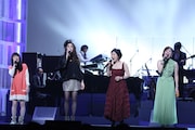 森山良子×JUJU×平原綾香×miwa「すべてが歌になっていった」の模様。