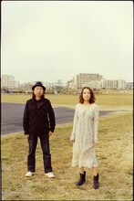 浪漫舎 Izumi Kato × Kenji Ueda（写真左から上田健司、加藤いづみ）