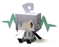 ピコのグラフィグ完成見本。