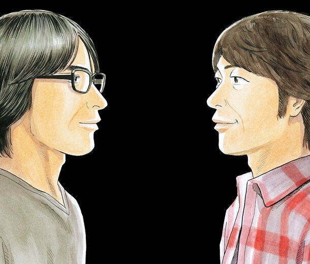 小山宙哉描き下ろしの「Keep on traveling」ジャケット。