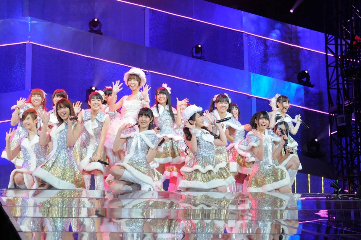 「上からマリコ」選抜メンバー (C)AKS