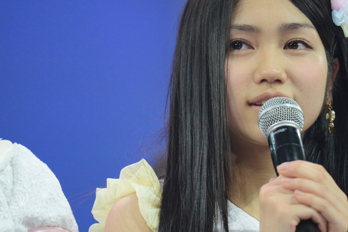 田野優花 (C)AKS