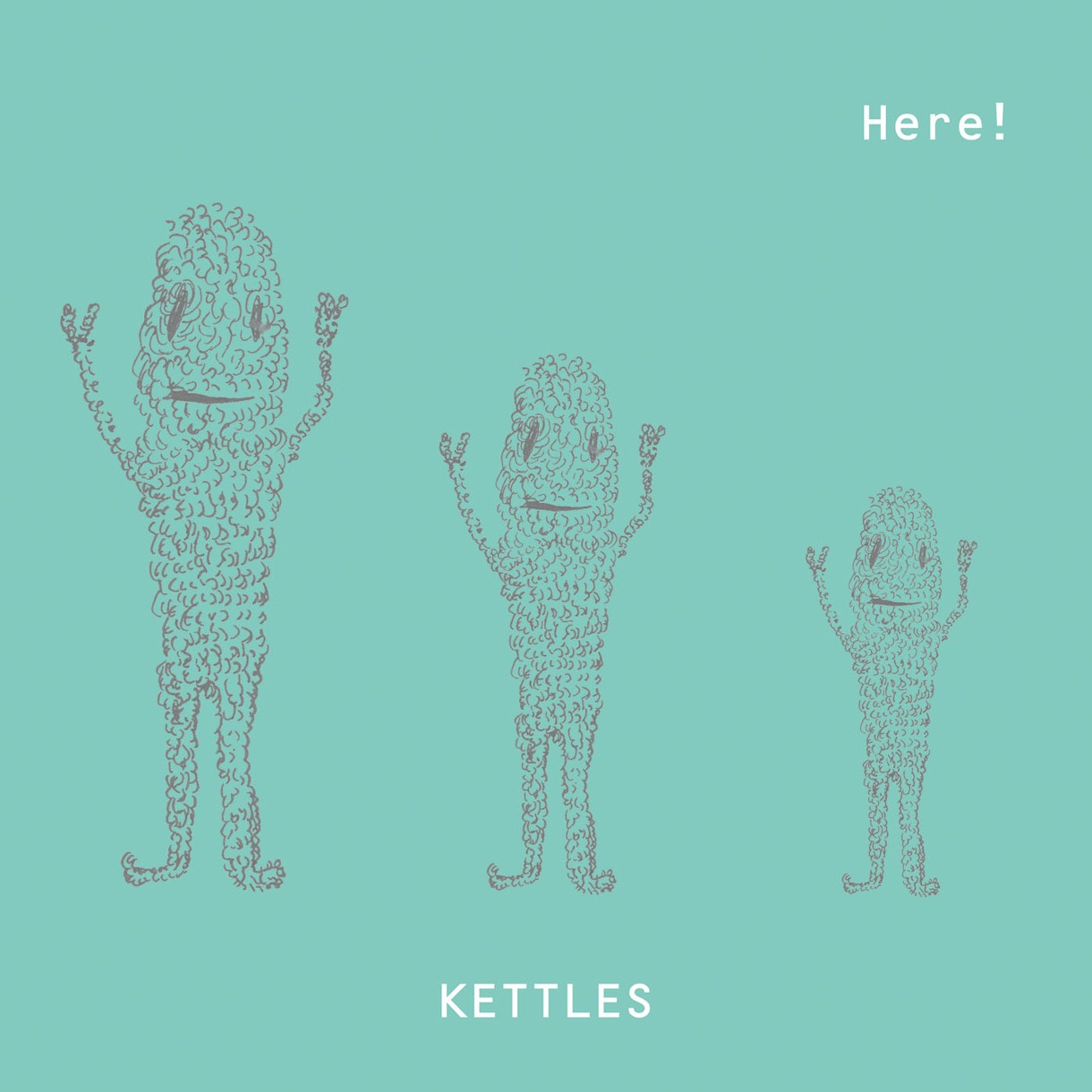 2ndアルバム「Here!」ジャケット