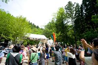 「EARTH DAY CAMP Natural High!」会場写真