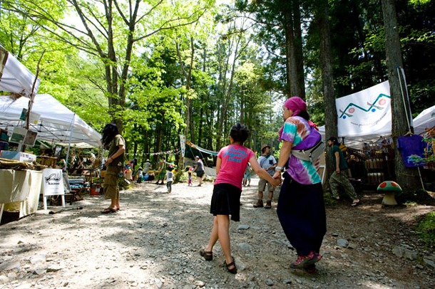 「EARTH DAY CAMP Natural High!」会場写真