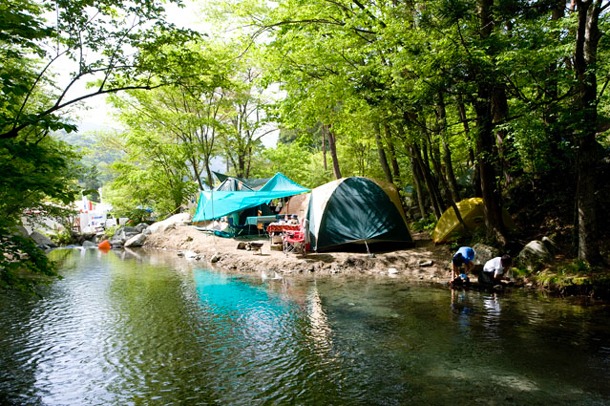「EARTH DAY CAMP Natural High!」会場写真