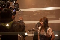 カップヌードル新CM撮影の様子。