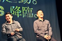 トークセッションは電気の2人もときに笑い出すなど、和やかな雰囲気で進行した。