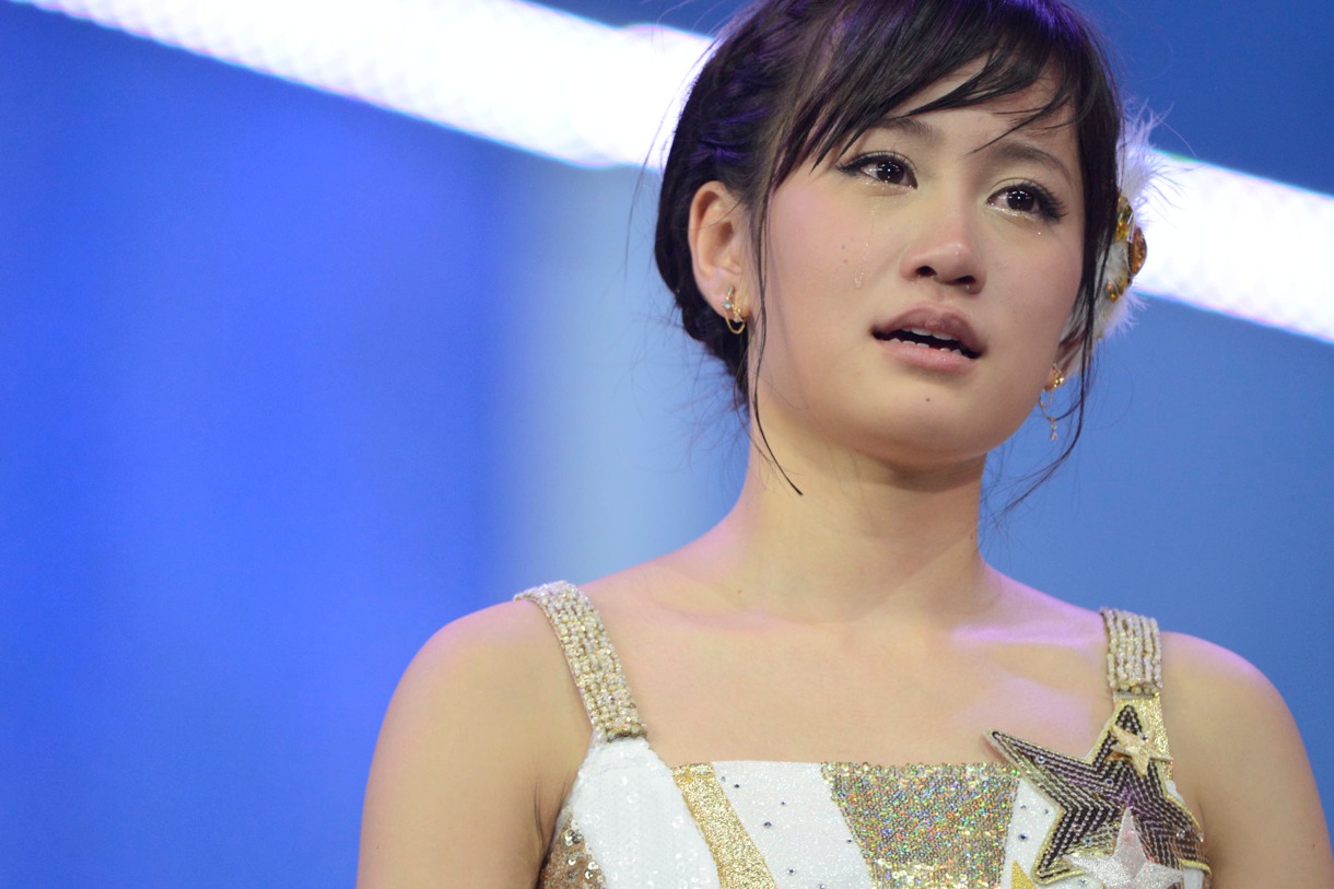 前田敦子 (C)AKS