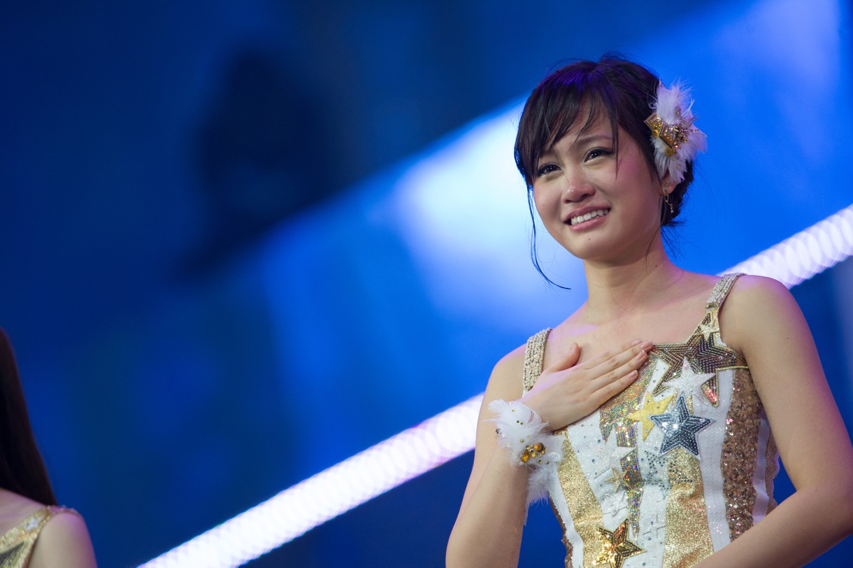 前田敦子 (C)AKS