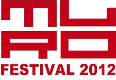 「MURO FESTIVAL 2012」ロゴ