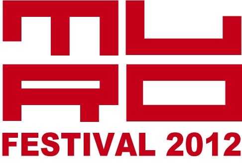 「MURO FESTIVAL 2012」ロゴ