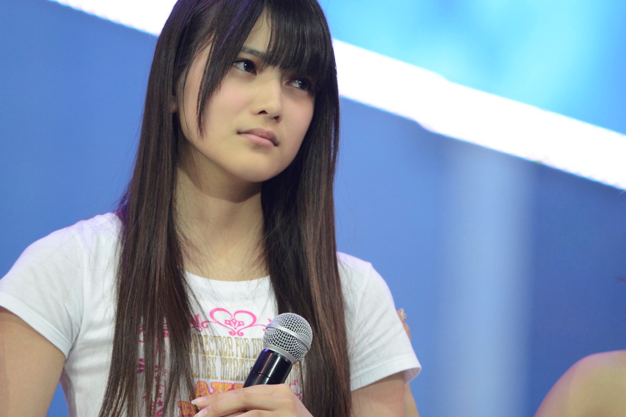 入山杏奈 (C)AKS