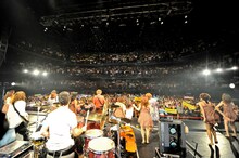 写真は3月23日に行われたBIGMAMAのTOKYO DOME CITY HALL公演の様子。