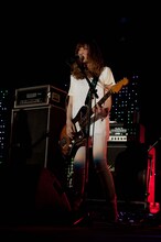 ねごとの沙田瑞紀（G）。