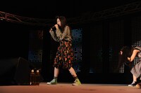 ももいろクローバーZの有安杏果。