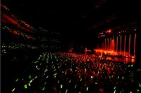 写真は東京・TOKYO DOME CITY HALLにで開催された「FTISLAND Official Fanmeeting 2012～Congratulations！ ～」の模様。